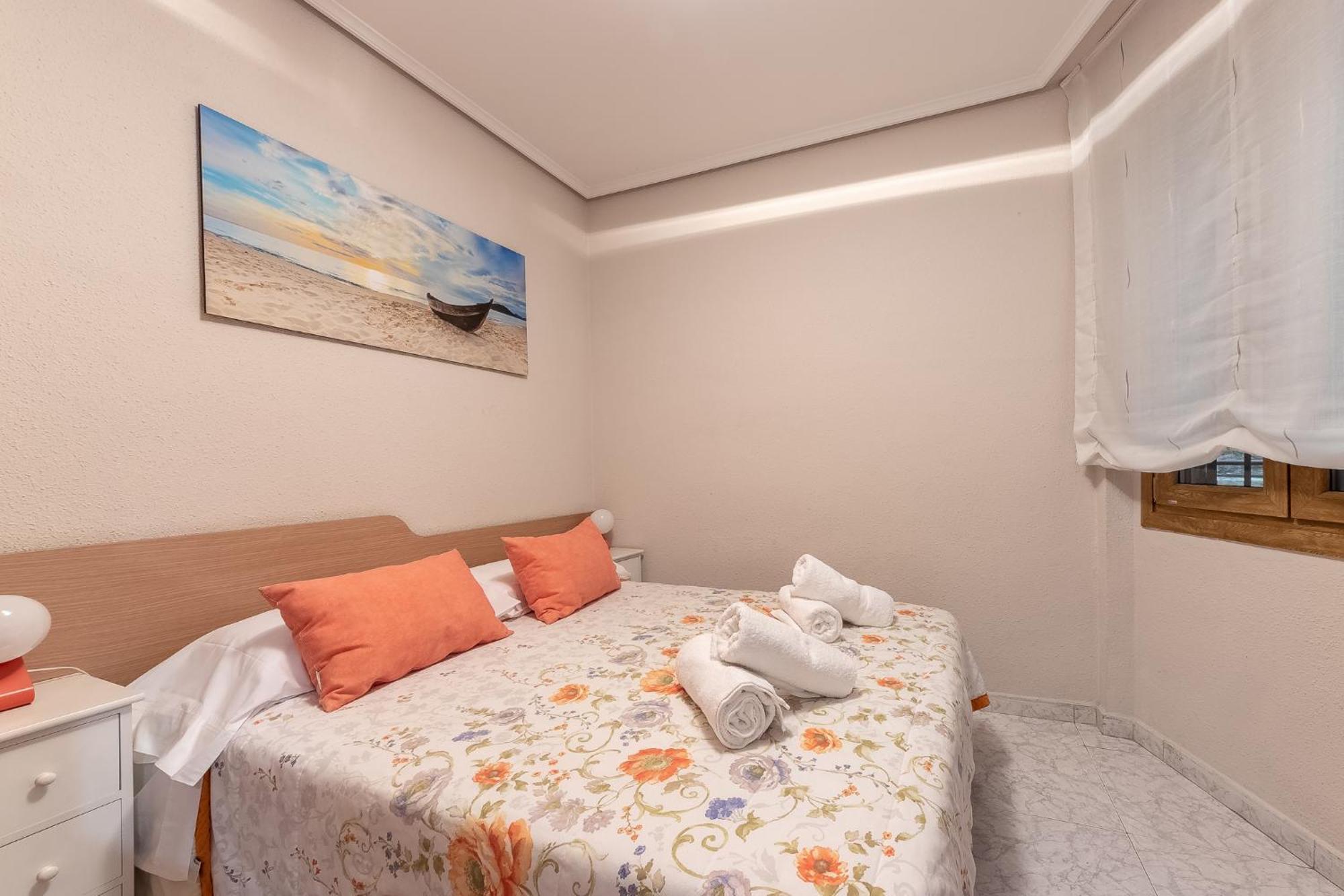 Apartamento En El Mismo Corazon Del Casco Viejo Bilbao Rom bilde