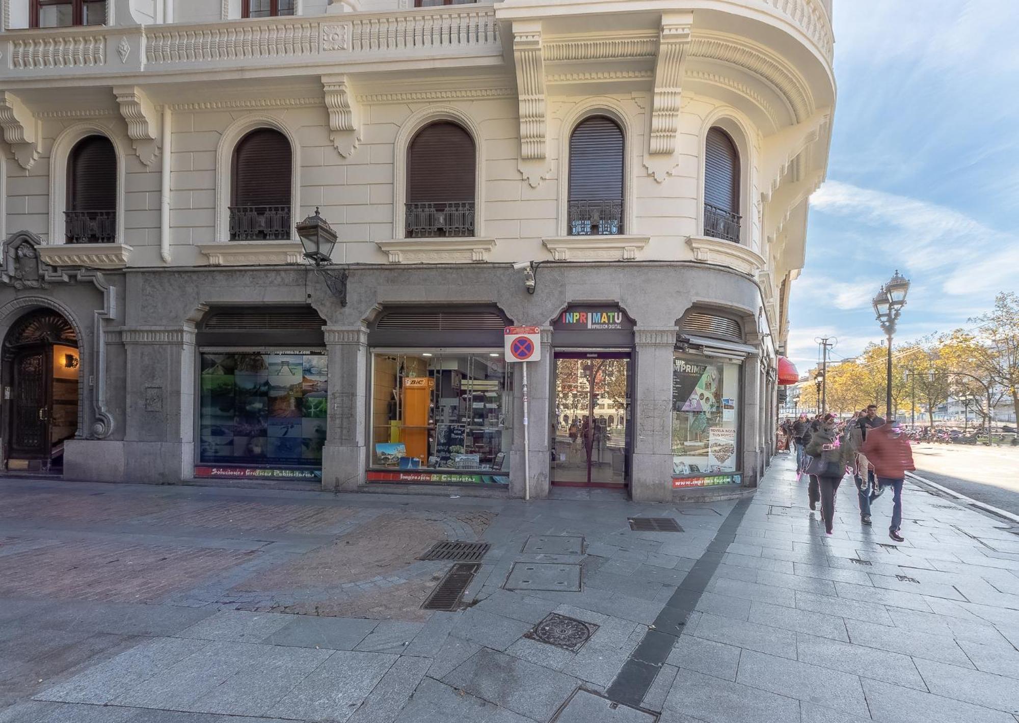Apartamento En El Mismo Corazon Del Casco Viejo Bilbao Eksteriør bilde