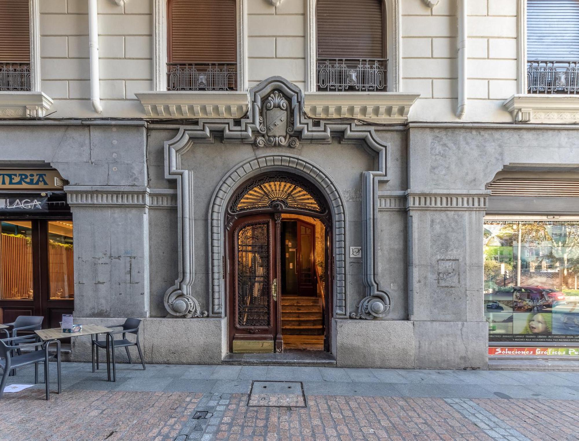Apartamento En El Mismo Corazon Del Casco Viejo Bilbao Eksteriør bilde